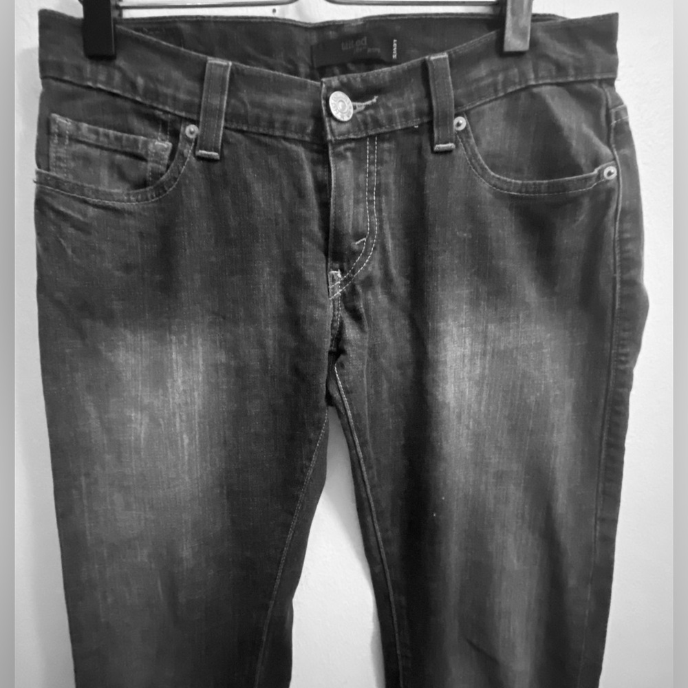 Levi's Men's Dark Gray Slim Jeans